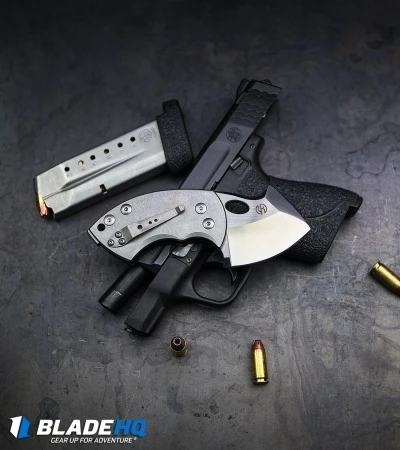 Boker War Toad Friction Folder Knife Black G10 Titanium (2.25" Satin) TuffKnives 7 Boker War Toad Friction Folder Knife Black G10 Titanium (2.25" Satin) TuffKnives - Image 7