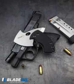 Boker War Toad Friction Folder Knife Black G10 Titanium (2.25" Satin) TuffKnives 12 Boker War Toad Friction Folder Knife Black G10 Titanium (2.25" Satin) TuffKnives -Boker 9