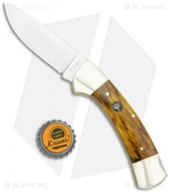 Boker 3000 Lockback Knife Curly Birch (3.4" Satin) 117100 7 Boker 3000 Lockback Knife Curly Birch (3.4" Satin) 117100 -Boker Boker 3000 LB Curly Birch Satin 117100 BHQ 120626 jr bottlecap