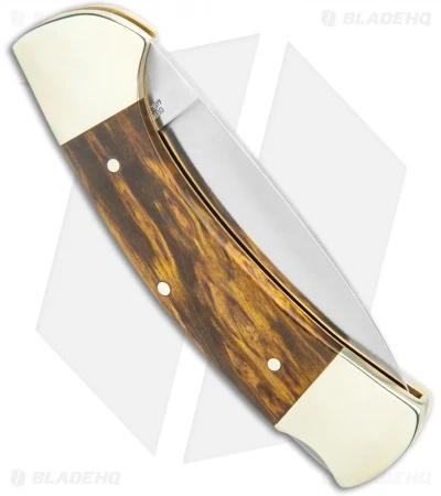 Boker 3000 Lockback Knife Curly Birch (3.4" Satin) 117100 3 Boker 3000 Lockback Knife Curly Birch (3.4" Satin) 117100 - Image 3