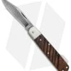 Boker 98k-Damascus Clip Point Lockback Knife Desert Ironwood (2.6" Damascus)
