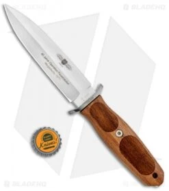 Boker A-F 5.5 Feuerzauber Dagger Fixed Blade Knife Rosewood (5.75" Satin) 122545 -Boker Boker A F 5.5 Feuerzauber Dagger Rosewood Satin 122545 BHQ 83882 jr bottlecap