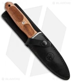 Boker A-F 5.5 Feuerzauber Dagger Fixed Blade Knife Rosewood (5.75" Satin) 122545 -Boker Boker A F 5.5 Feuerzauber Dagger Rosewood Satin 122545 BHQ 83882 jr sheath