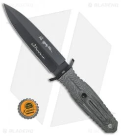 Boker A-F 5.5 Harsey Applegate-Fairbairn Combat Knife (5.5" Black) 121545 7 Boker A-F 5.5 Harsey Applegate-Fairbairn Combat Knife (5.5" Black) 121545 -Boker Boker A F Harsey Applegate Fairbairn Combat Knife black BHQ 77330 er bottlecap