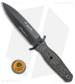 Boker A-F 4.5 Harsey Applegate-Fairbairn Combat Knife (4.5" Black) 121644 7 Boker A-F 4.5 Harsey Applegate-Fairbairn Combat Knife (4.5" Black) 121644 -Boker Boker A F Harsey Applegate Faribairn Combat Knife black BHQ 77473 er bottlecap