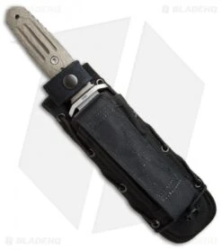 Boker A-F 5.5 Harsey Applegate-Fairbairn Combat Knife (5.5" Bead Blast) 120545 -Boker Boker AF Harsey Applegate Fairbairn combat bb BHQ 6095 er sheath