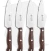 Boker Arbolito 4-Piece Steak Knife Set Guayacan Wood