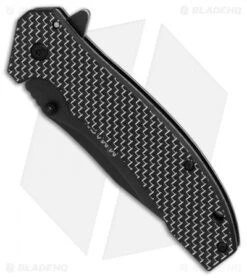 Boker Aircraft Engineer Frame Lock Knife Carbon Fiber/G-10 (3.5" Black SW) -Boker Boker Aircraft Engineer CF Black SW BHQ 86579 er spine