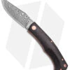 Boker Annual Damascus Slip Joint Knife Bog Oak (3.1" Steam Engine Damascus)
