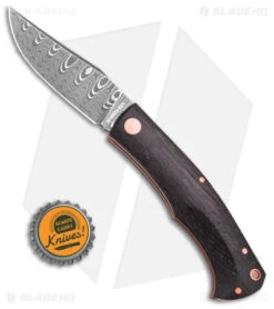 Boker Annual Damascus Slip Joint Knife Bog Oak (3.1" Steam Engine Damascus) -Boker Boker Annual Damascus Slip Joint Knife Bog Oak Steam Engine Damascus BHQ 139192 td size