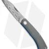 Boker Annual Damast 2023 Slip Joint Knife Gray G-10 (2.75" Damasteel)