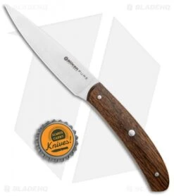 Boker Anso Pure CPM 3.8" Paring Kitchen Knife Oak Wood -Boker Boker Anso Pure CPM Paring Kitchen Knife Oak Wood BHQ 116559 jr bottlecap