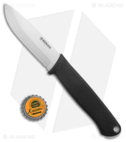 Boker Arbolito BK-1 Fixed Blade Knife Black Polymer (4" Satin) 02BA200 -Boker Boker Arbolito BK 1 Fixed Blade Black Polymer Satin BHQ 146783 jr bottlecap