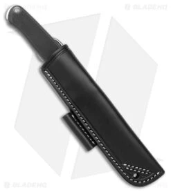 Boker Arbolito BK-1 Fixed Blade Knife Black Polymer (4" Satin) 02BA200 -Boker Boker Arbolito BK 1 Fixed Blade Black Polymer Satin BHQ 146783 jr sheath