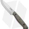 Boker Arbolito Bushcraft Micarta Fixed Blade Knife Green Micarta (4" Satin)