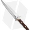 Boker Arbolito Colmillo Fixed Blade Dagger Knife Guayacan Wood (10.7" Satin)