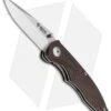 Boker Arbolito Gemini Liner Lock Knife Brown Guayacan (3.5" Satin)