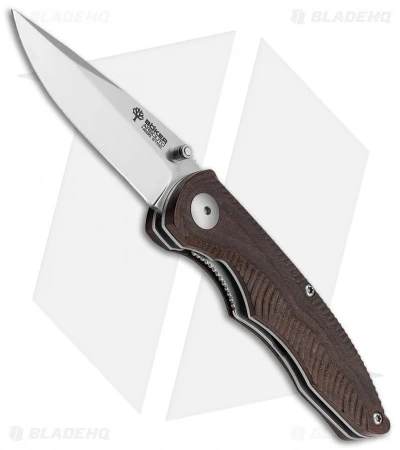 Boker Arbolito Gemini Liner Lock Knife Brown Guayacan (3.5" Satin) 1 Boker Arbolito Gemini Liner Lock Knife Brown Guayacan (3.5" Satin)