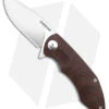 Boker Arbolito Nahuel Liner Lock Knife Guayacan Wood (3.25" Satin) 01BA004