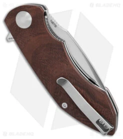Boker Arbolito Nahuel Liner Lock Knife Guayacan Wood (3.25" Satin) 01BA004 6 Boker Arbolito Nahuel Liner Lock Knife Guayacan Wood (3.25" Satin) 01BA004 -Boker Boker Arbolito Nahuel LLK Guayacan Wood 3in Satin BHQ 146780 td side