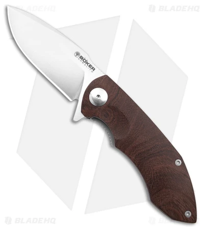 Boker Arbolito Nahuel Liner Lock Knife Guayacan Wood (3.25" Satin) 01BA004 1 Boker Arbolito Nahuel Liner Lock Knife Guayacan Wood (3.25" Satin) 01BA004