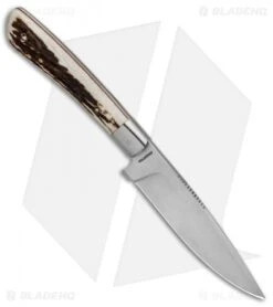 Boker Arbolito Stag Steak Knife Dinner Set 03BA5717H (12 Piece Set) -Boker Boker Arbolito Stag Steak Knife Dinner Set 03BA5717H BHQ 85724 jr knife spine