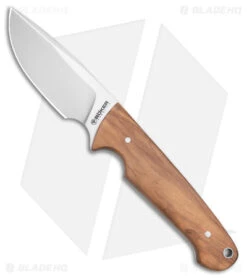 Boker Arbolito Vultur Fixed Blade Knife Olive Wood (3.9" Satin) 02BA415