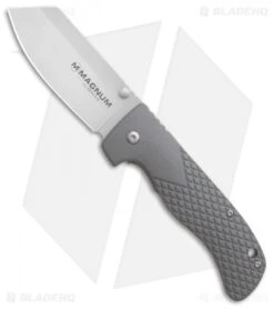 Boker Arctic Ocean Sailor Liner Lock Knife Grey G-10 (3.3" Satin) 01RY844