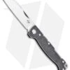 Boker Atlas Backlock Sheepsfoot Knife Black Steel (2.7" Polish) 01BO867
