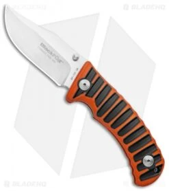 Boker BF-131 Fox Liner Lock Knife Orange/Black 01FX035