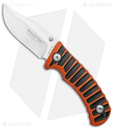 Boker BF-131 Fox Liner Lock Knife Orange/Black 01FX035 1 Boker BF-131 Fox Liner Lock Knife Orange/Black 01FX035