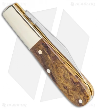 Boker Barlow 150th Anniversary Series Pocket Knife 3.25" Curly Birch Wood 115941 3 Boker Barlow 150th Anniversary Series Pocket Knife 3.25" Curly Birch Wood 115941 - Image 3