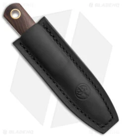 Boker Burnley Barlow Front Pocket Fixed Blade Knife Walnut (SW) -Boker Boker Barlow BFF Walnut Wood BHQ 136221 td sheath