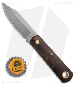 Boker Burnley Barlow Front Pocket Fixed Blade Knife Walnut (SW) -Boker Boker Barlow BFF Walnut Wood BHQ 136221 td size