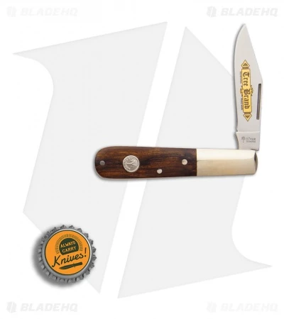 Boker Classic Gold Barlow Pocket Knife Desert Ironwood (3.25" Satin) 4 Boker Classic Gold Barlow Pocket Knife Desert Ironwood (3.25" Satin) - Image 4