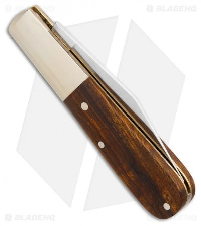 Boker Classic Gold Barlow Pocket Knife Desert Ironwood (3.25" Satin) 2 Boker Classic Gold Barlow Pocket Knife Desert Ironwood (3.25" Satin) - Image 2