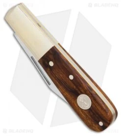 Boker Classic Gold Barlow Pocket Knife Desert Ironwood (3.25" Satin) 6 Boker Classic Gold Barlow Pocket Knife Desert Ironwood (3.25" Satin) -Boker Boker Barlow Classic Gold Deser Ironwood satin BHQ 86586 er spine