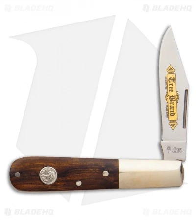 Boker Classic Gold Barlow Pocket Knife Desert Ironwood (3.25" Satin) 1 Boker Classic Gold Barlow Pocket Knife Desert Ironwood (3.25" Satin)