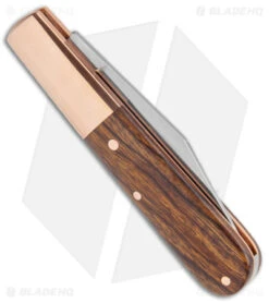 Boker Barlow Integral Slip Joint Knife Desert Ironwood/Copper (2.5" Satin) 6 Boker Barlow Integral Slip Joint Knife Desert Ironwood/Copper (2.5" Satin) -Boker Boker Barlow Integral SJ Desert Ironwood Copper Satin BHQ 139199 jr side