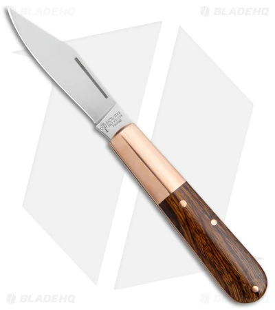Boker Barlow Integral Slip Joint Knife Desert Ironwood/Copper (2.5" Satin) 1 Boker Barlow Integral Slip Joint Knife Desert Ironwood/Copper (2.5" Satin)