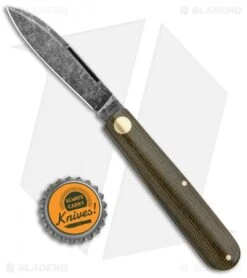 Boker Barlow Prime EDC Slip Joint Knife Green Micarta (2.75" Acid Wash) 7 Boker Barlow Prime EDC Slip Joint Knife Green Micarta (2.75" Acid Wash) -Boker Boker Barlow Prime EDC SJ Brown Acid SW 115942 BHQ 120618 jr bottlecap