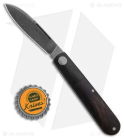 Boker Barlow Prime Tirpitz Damascus Walnut Wood (2.7") 117942DAM -Boker Boker Barlow Prime Tirpitz Walnut Wood Damascus BHQ 136223 td size