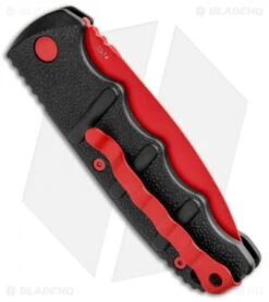 Boker Black Widow Kalashnikov Dagger Automatic Knife (3.25" Red D2) -Boker Boker Black Widow Kalashnikov Dagger Auto Red 01KALS44NSOI BHQ 92706 jr side
