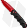 Boker Black Widow Kalashnikov Dagger Automatic Knife (3.25" Red D2)