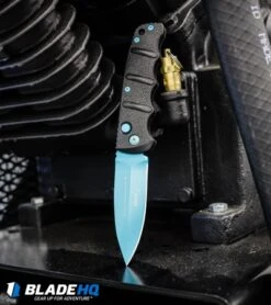 Boker Blue Scorpion Kalashnikov Dagger Automatic Knife (3.25" Electric Blue D2) -Boker Boker Blue Scorpion Kalashnikov Dagger Automatic Knife Electric Blue BHQ 95400 kp motor web
