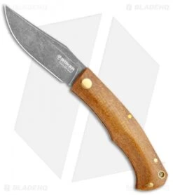 Boker Boxer EDC Slip Joint Knife Brown Jute Micarta (3.1" SW) 111029