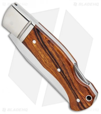 Boker Boxer Lockback Knife Desert Ironwood (3.1" Satin) 111025 2 Boker Boxer Lockback Knife Desert Ironwood (3.1" Satin) 111025 - Image 2