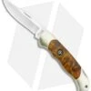 Boker Boy Scout Lockback Knife Curly Birch Handle (3.1" Satin) 117118