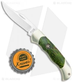 Boker Boy Scout Lockback Knife Green Curly Birch (3.1" Satin) 118118 7 Boker Boy Scout Lockback Knife Green Curly Birch (3.1" Satin) 118118 -Boker Boker Boy Scout Pocket Knife Green Curly Birch Satin 118118 BHQ 120625 jr bottlecap