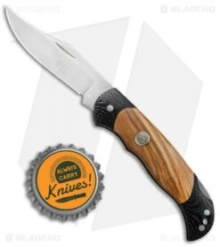 Boker Boy Scout Pocket Knife 3" Olive Wood/G-10 Handle 112410 -Boker Boker Boy Scout Pocket Knife Olive Wood G 10 112410 BHQ 67925 jr bottlecap 2